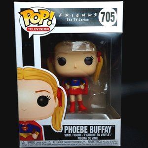 "PHOEBE BUFFAY" FRIENDS TV Show Collectable Vinyl Figure